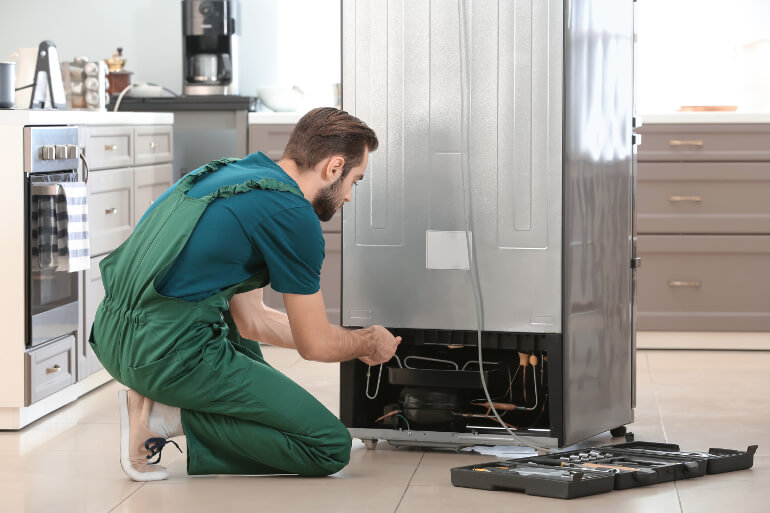 Refrigerator / Fridge Repair Services in Dubai